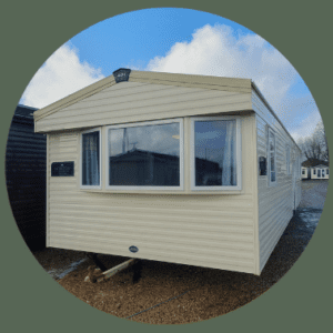 abi horizon 3 bed static caravan exterior