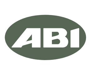 abi caravans logo white