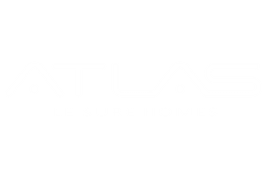 atlas caravans logo white