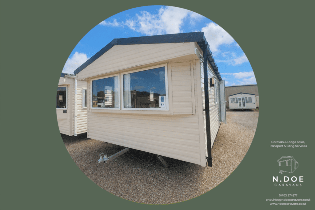 Willerby Mistral - 35x12ft 2 Bed | Static Caravan - Double Glazed & Central Heating