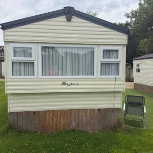 Delta Goodwood - 28x10ft - 3 years old | 2 bed - Double Glazed & Central Heated