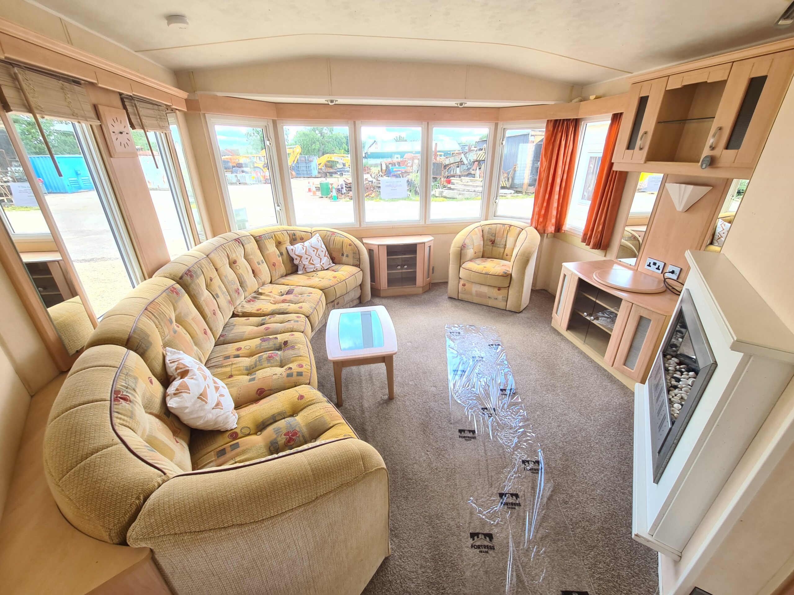 Atlas Diamond 36x12ft 2 Bed | Static Caravan - double glazed & central heated - Image 2