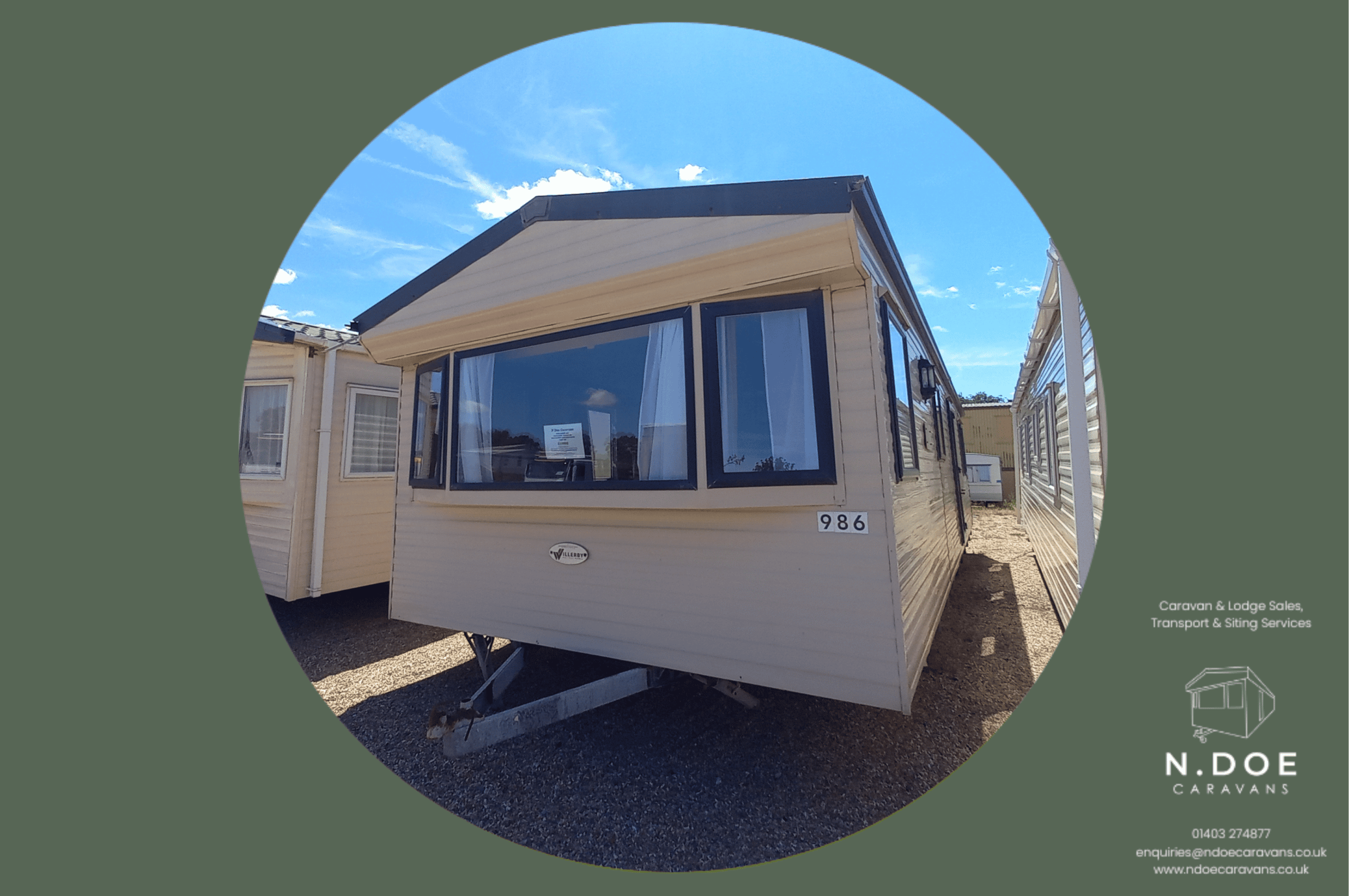 Willerby Rio Gold 36x12ft 2 Bed | Static Caravan