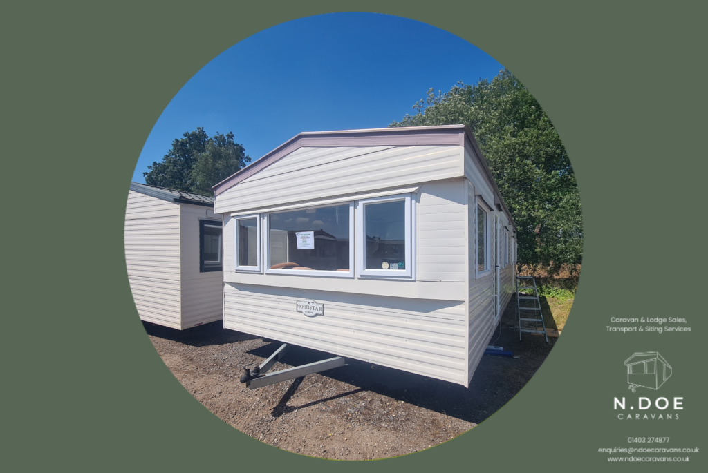 DELTA NORDSTAR 35x12ft - 2 bed