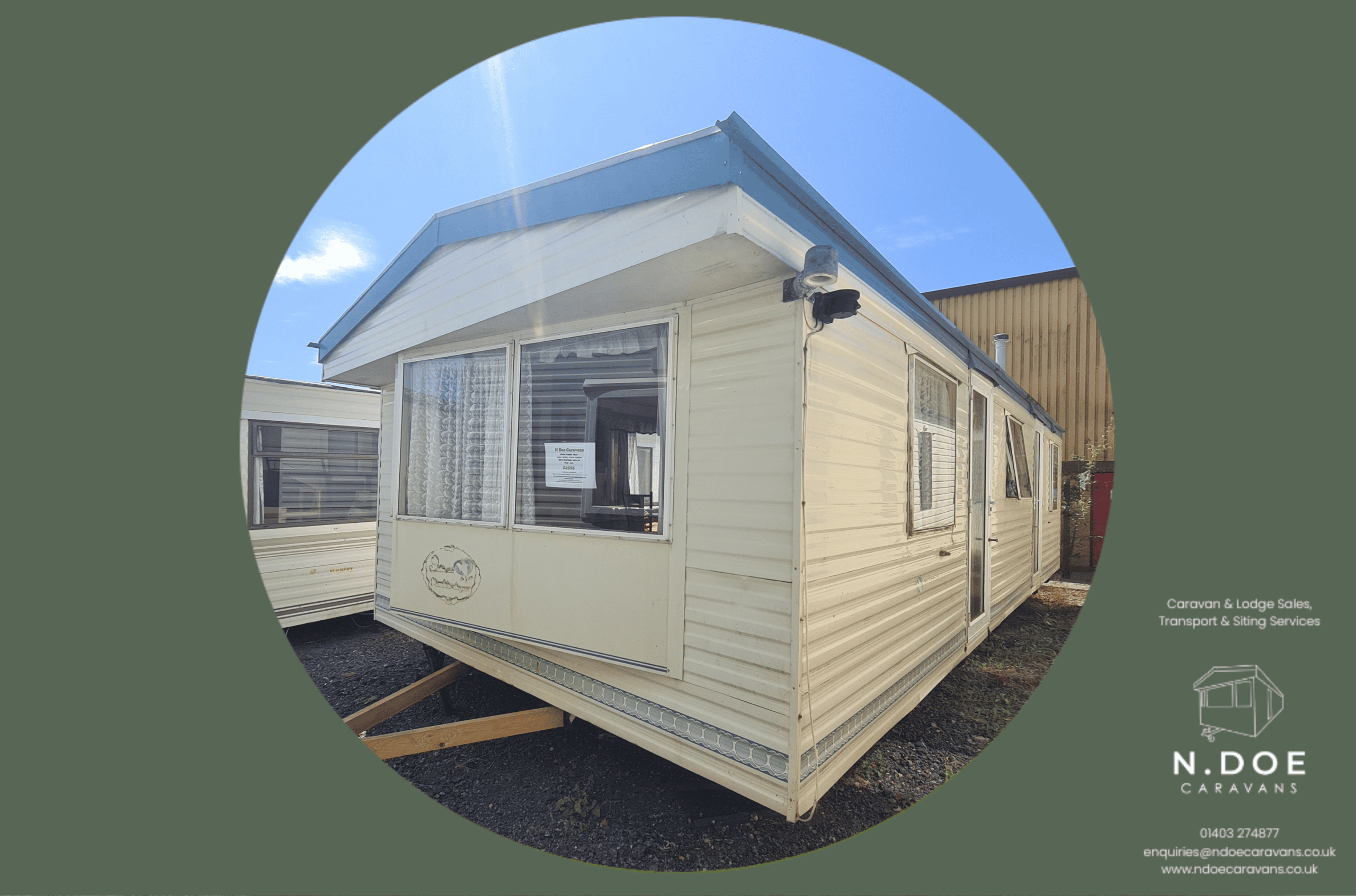 Atlas Florida 28x12ft 2 Bed - Low Cost Compact Static