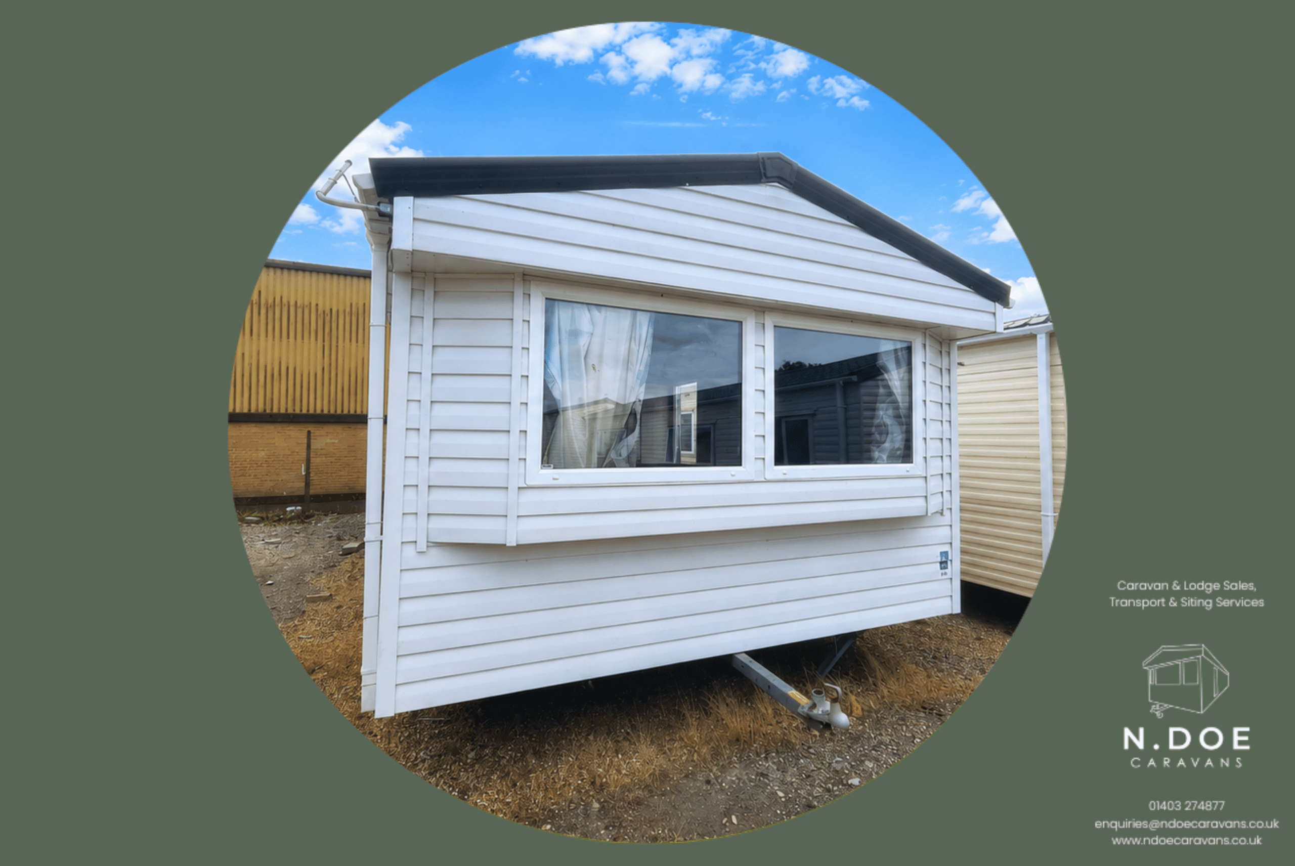 Willerby Etchingham - 35x12ft 2 Bed | Static Caravan - Winterized