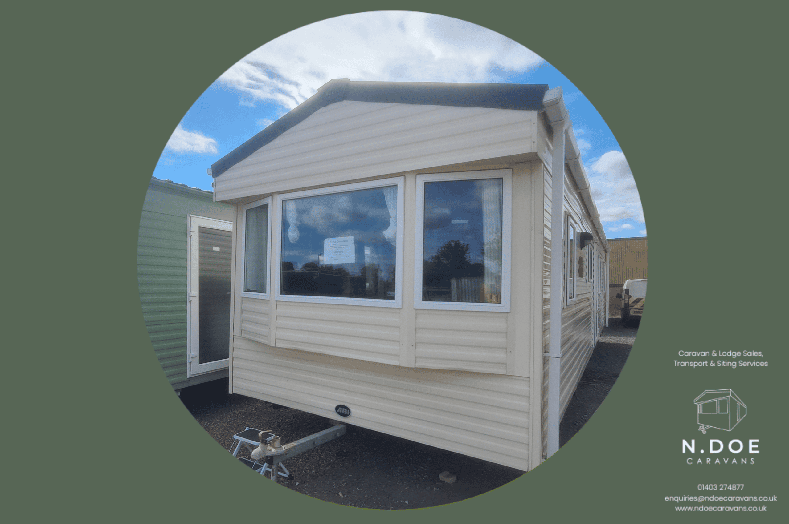 ABI Summer Breeze -10ft wide 3 bed | Winterised Double Glazed & Central Heated