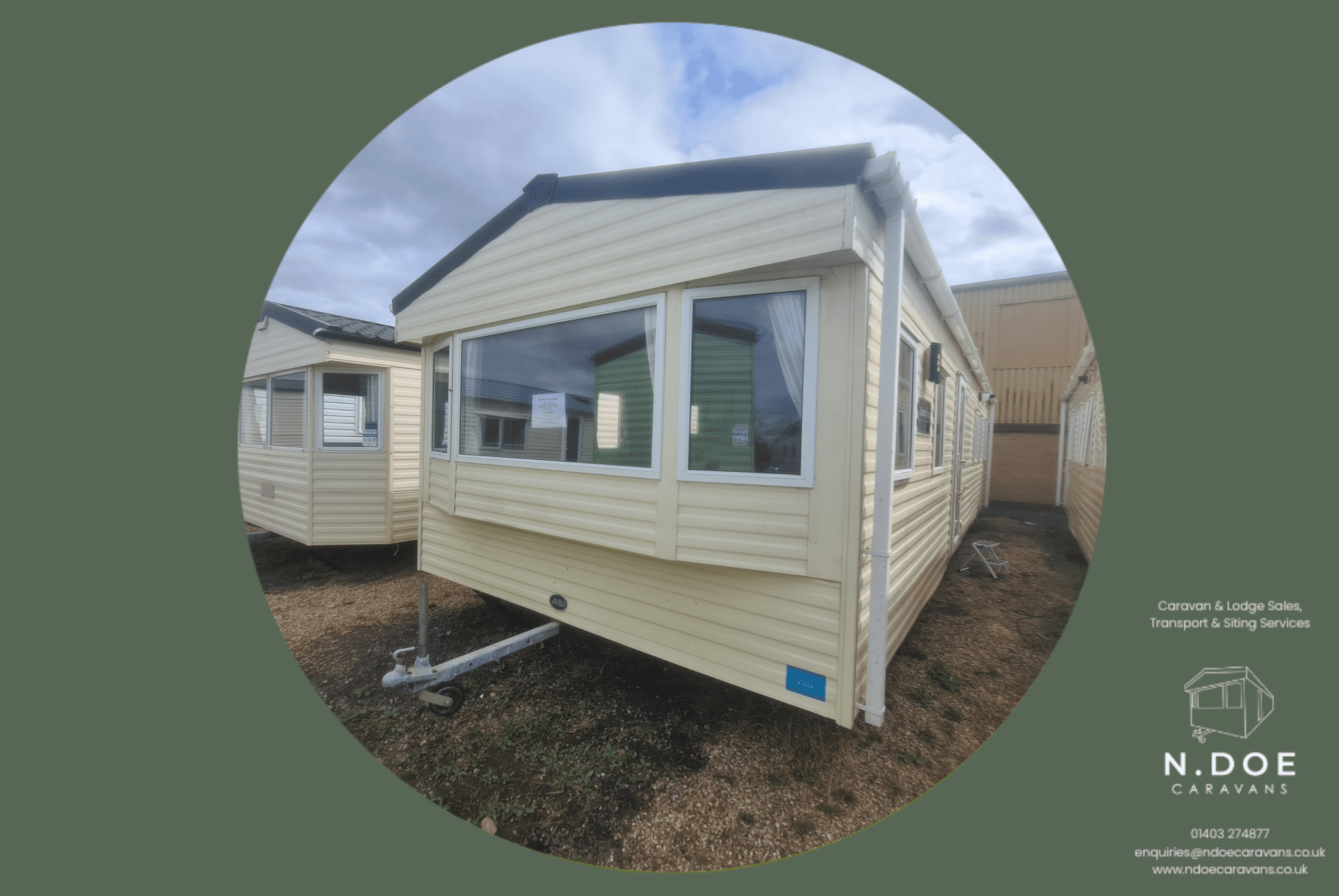 ABI Summer Breeze - 36 x 12ft 3 bed | Double Glazed & Central Heated