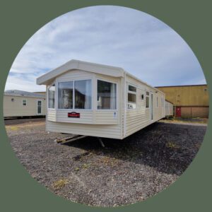 Carnaby Oakdale 37x12ft 2 Bed Double-Glazed Central Heated Static Caravan