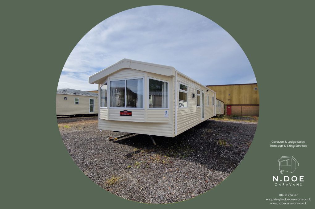 Carnaby Oakdale 37x12ft 2 Bed Double-Glazed Central Heated Static Caravan