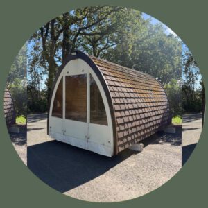 Newfoundland 15x9ft Glamping Pod| Double Glazed