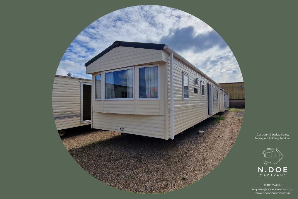 ABI Summer Breeze -10ft wide 3 bed | Winterised Double Glazed & Central Heated