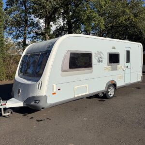 Knaus Starclass 21x6 Touring Caravan | 1 Bedroom