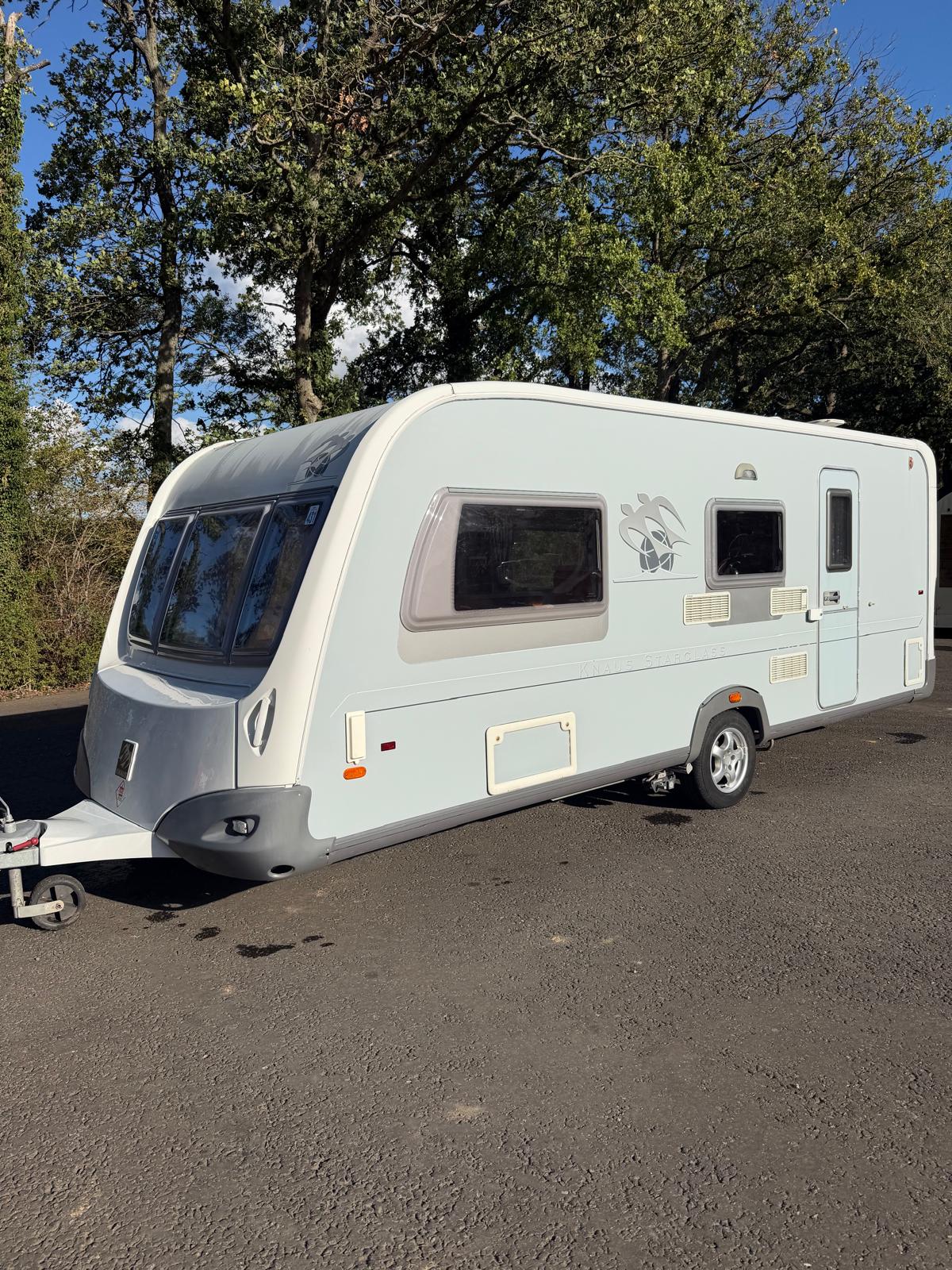 Knaus Starclass 21x6 Touring Caravan | 1 Bedroom