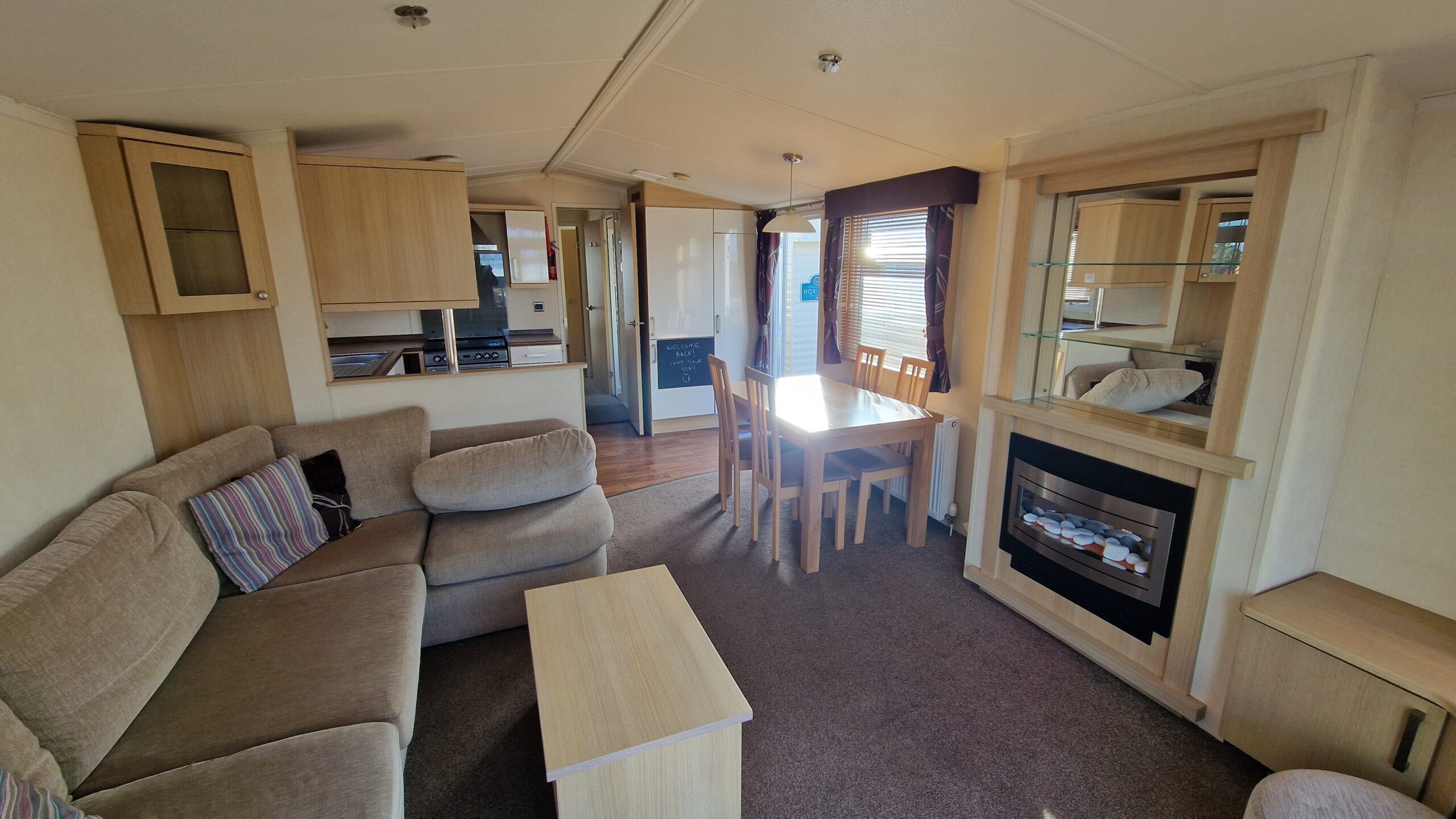 Swift Moselle All Electric Double Glazed 38x12ft 2 Bed | Static Caravan All Electric - Image 3