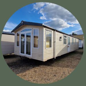 Swift Moselle All Electric Double Glazed 38x12ft 2 Bed | Static Caravan All Electric