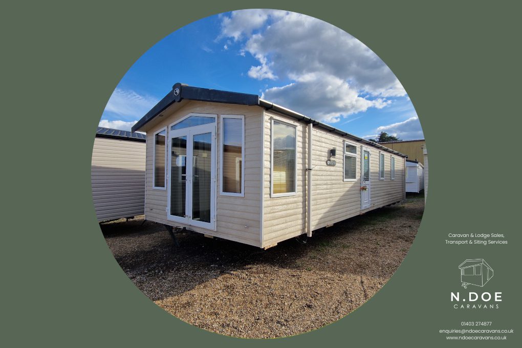Swift Moselle All Electric Double Glazed 38x12ft 2 Bed | Static Caravan All Electric