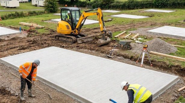 groundworks site preparation